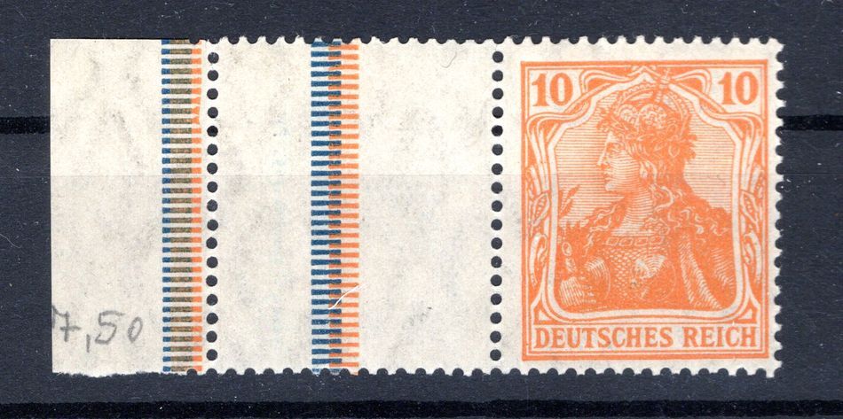 Dr-Zusdr. RL2.1 Impeccable MNH Mint (CA7327