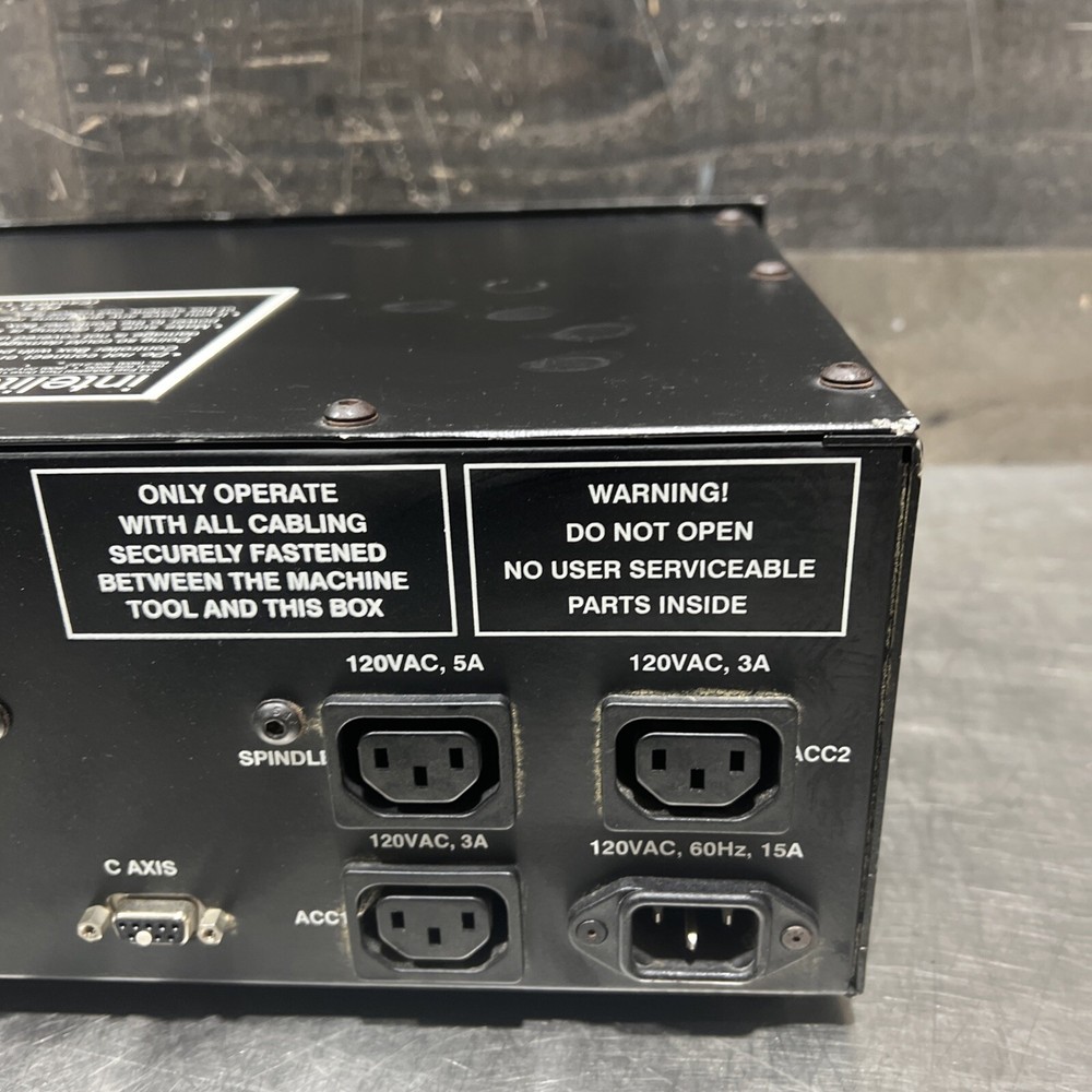 Intelitek Prolight Turning Center Control Box. Item ID 3