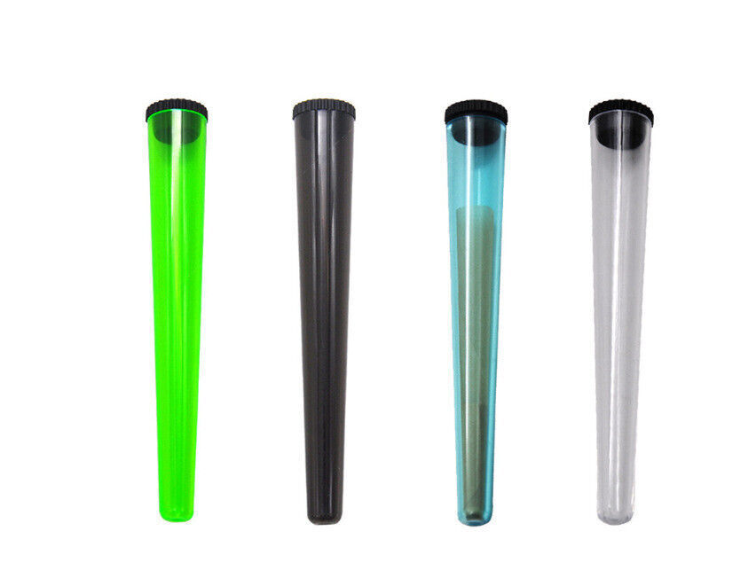 20-Pack 115mm High Transparency Conical Sealed Containers – With Lids, Leakproof