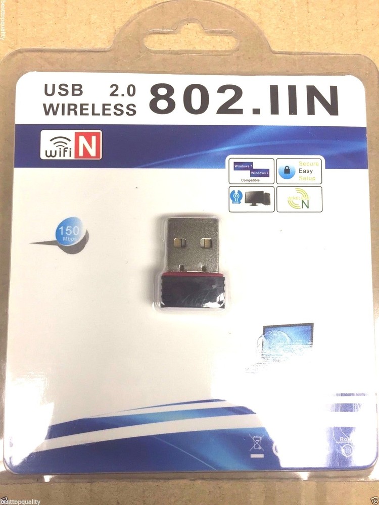 Mini / micro Wireless N Fast USB Wifi Adapter LAN Network Adapter 802.11n/g/b