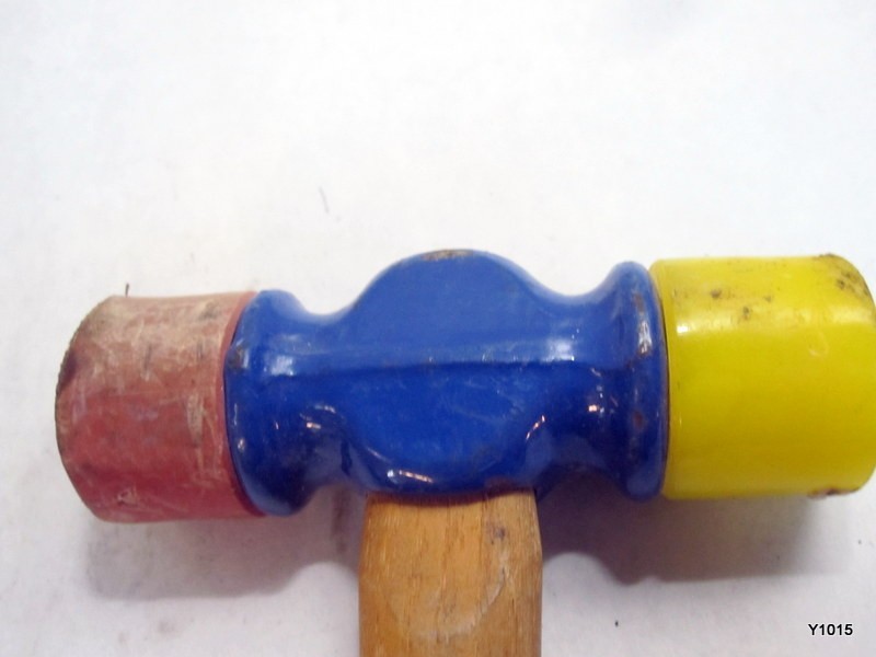Vaughan Soft Face Hammer 12 oz SF12 Plastic Tip