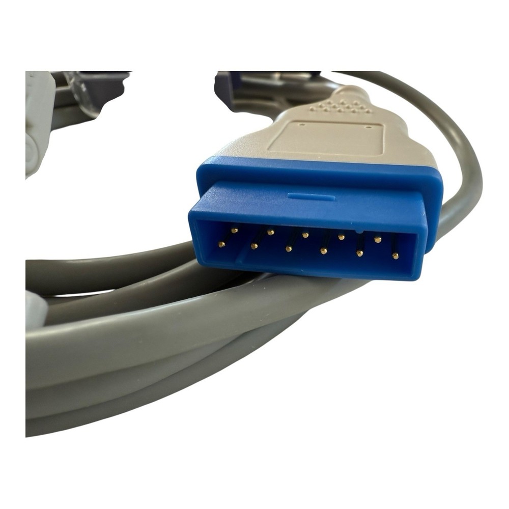 GE Marquette Compatible Adapter Cable 10ft REF E710P-210 ~ P13 03