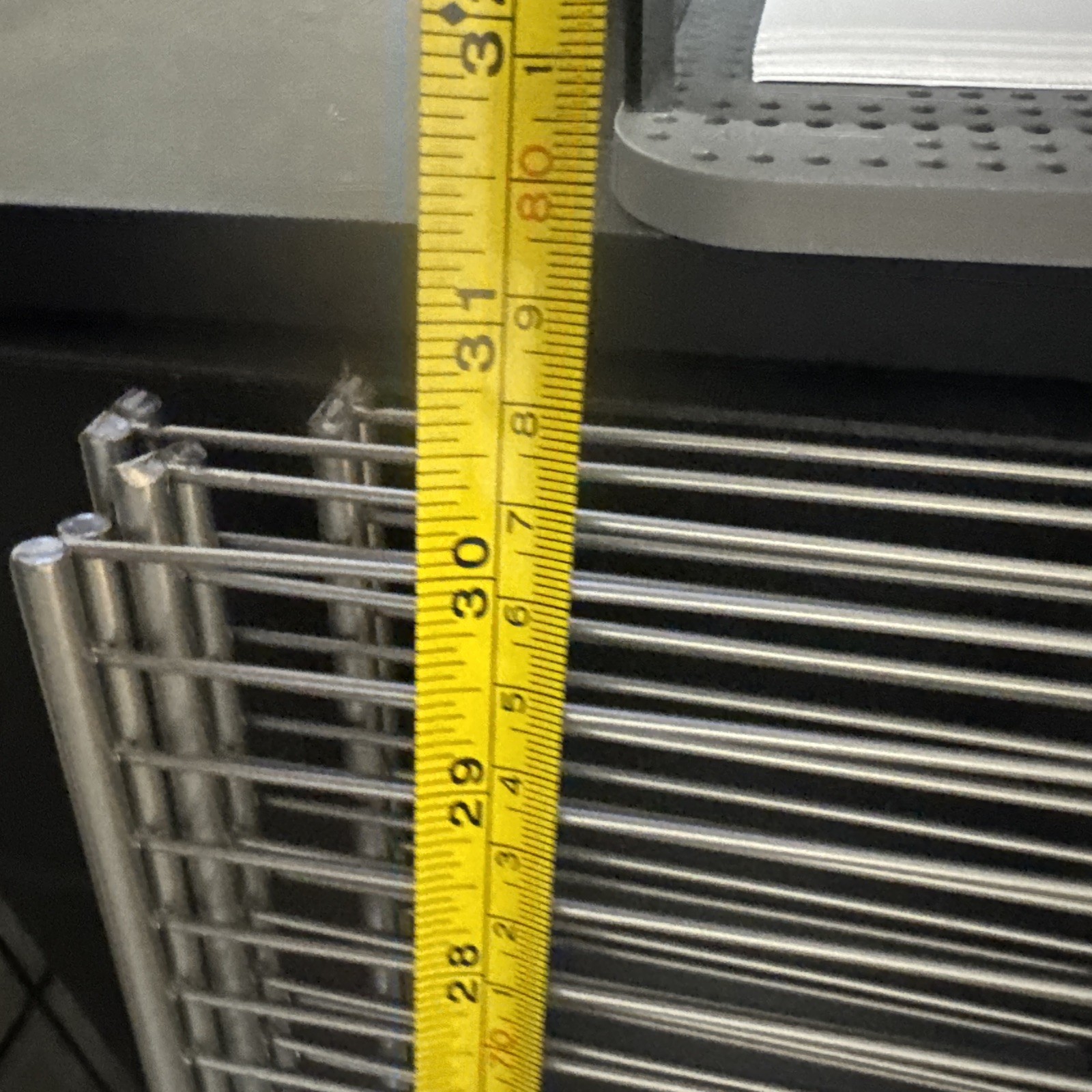 Elfa Wire Shelf Rack 16" X 30" Ventilated Storage Chrome Silver Metal Lot Of 2