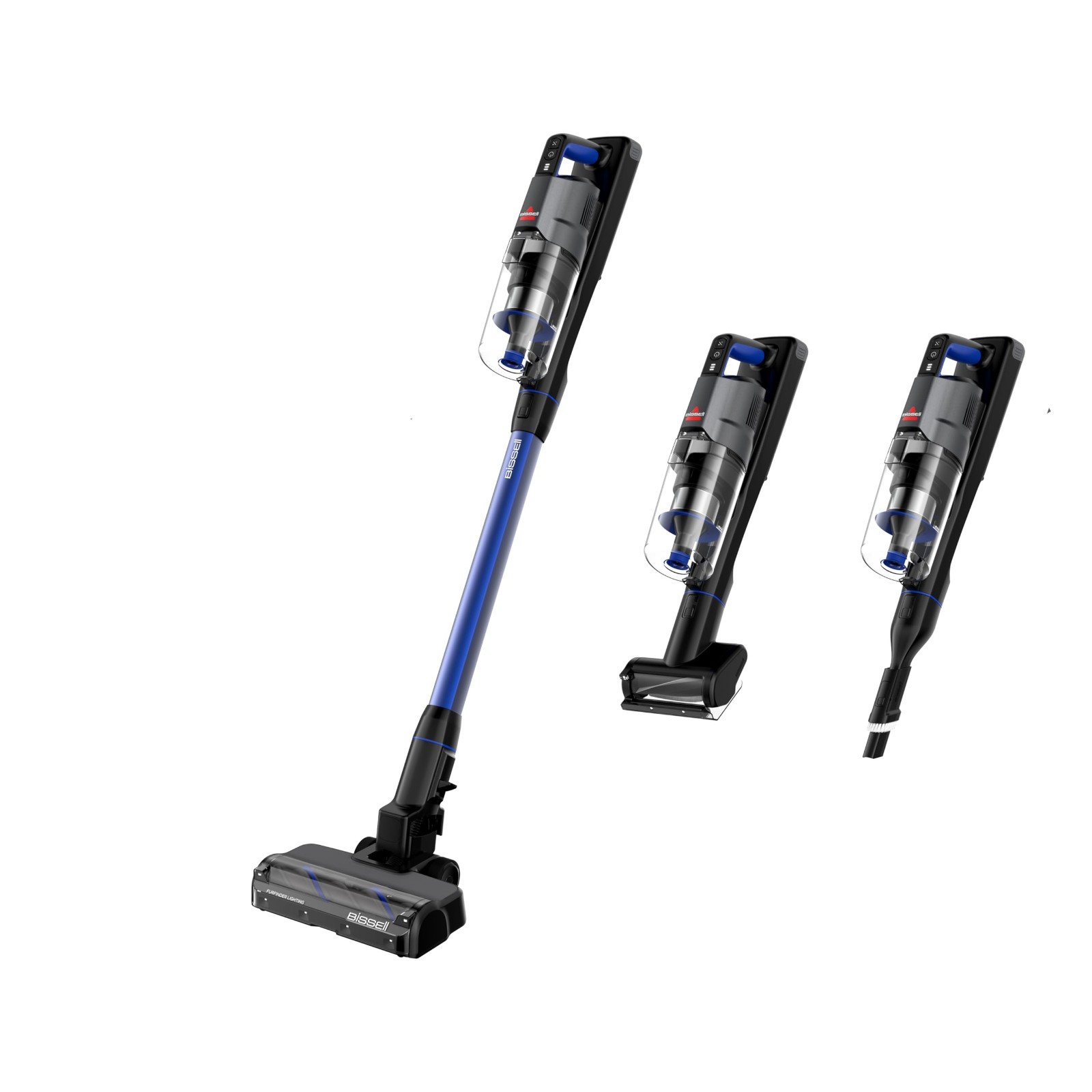 BISSELL PowerClean FurFinder 200W Cordless Vacuum, Rechargeable, 40 Min Battery