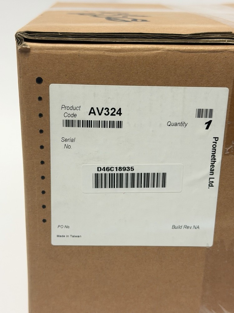 Promethean AV324 ActiView Document Camera Visual Presenter New Open Box