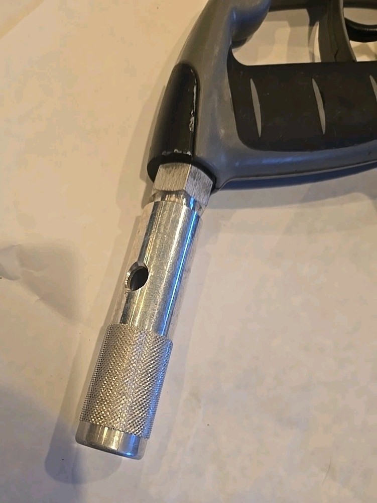 Samurai 68 Caliber Paintball Gun (Untested) Read Description