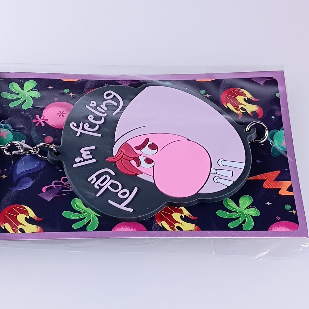 Embarrassment Inside Out - Pixar Rubber Charm From Japan