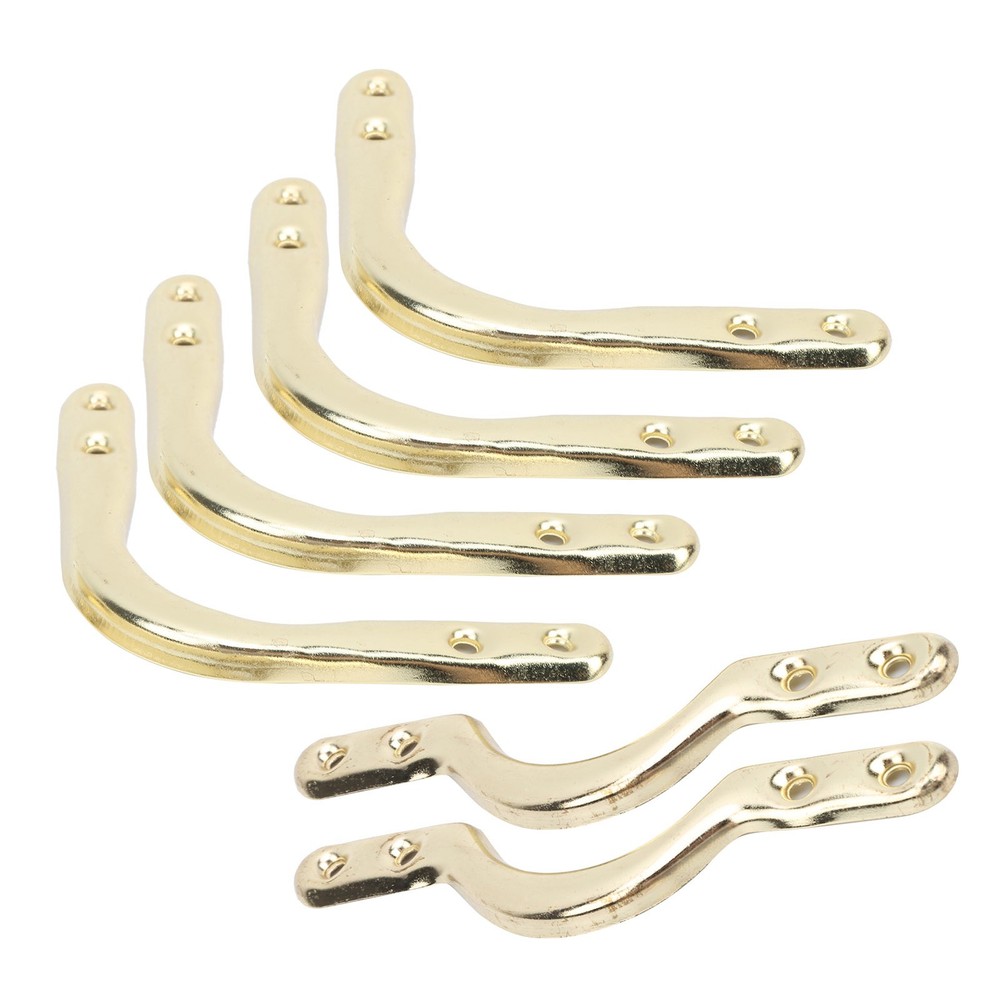 6Pcs Billiards Corner 4in Pool Table Pocket Brackets Set Accessories For Web Net