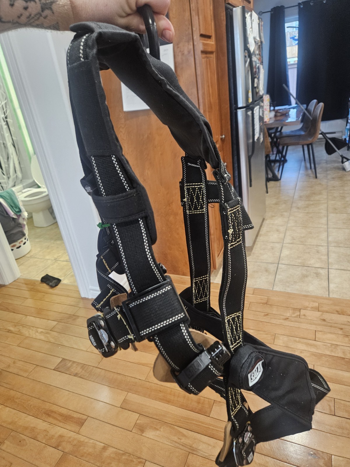 3M DBI-SALA ExoFit NEX Arc Flash Harness, Quick-Connect, Large, 1103087C NEW FR.