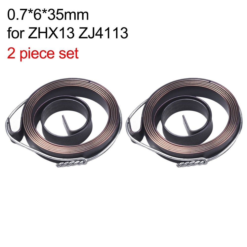 Drill Press Spring Replacement Spring Steel Approx. 0.7x6x35 Mm Fixed Wire