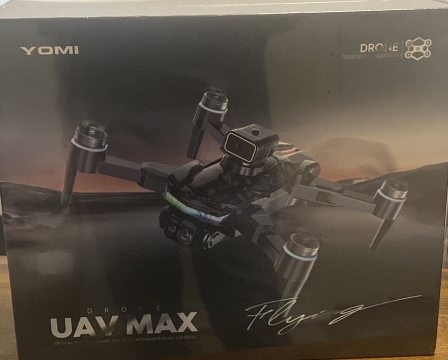 Yomi Drone UAV MAX Optical Flow Position Obstacle Avoidance Dual Cameras