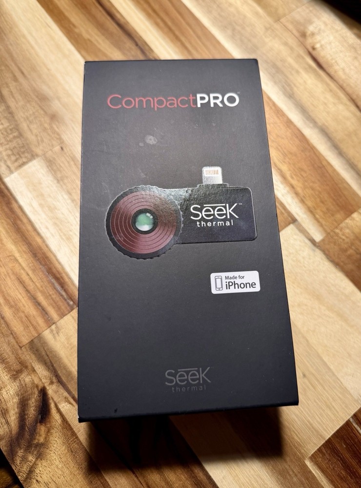 Seek Thermal Compact PRO High Resolution Thermal Imaging Camera (For Iphone)