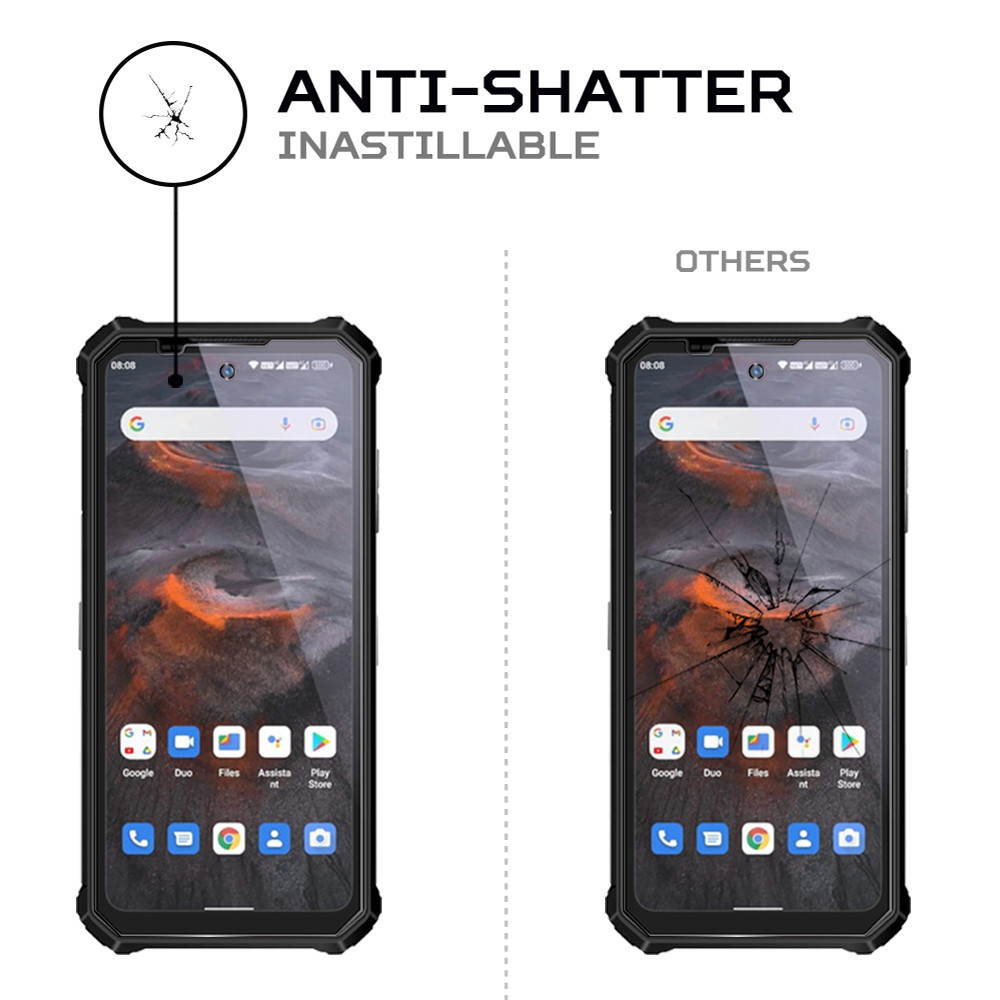 ANTISHOCK Screen protector for Oukitel WP19 Pro