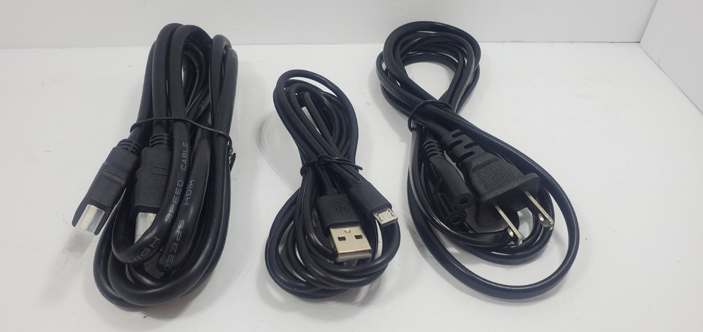 Playstation 4 Connection Bundle Kit - Power Cord, HDMI Cable, Controller Charger