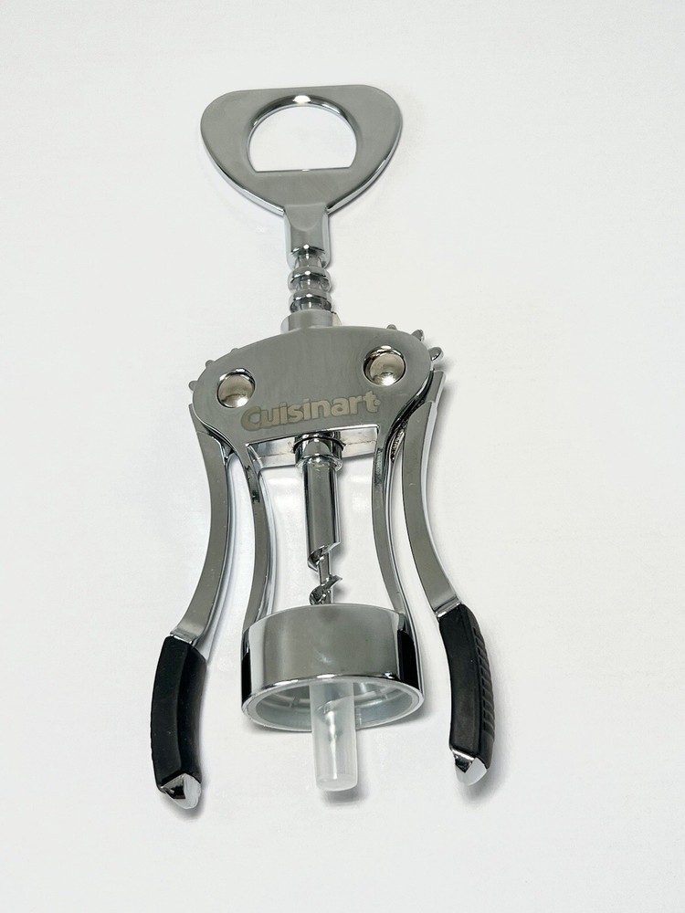 Winged Corkscrew Wine Bottle Opener Zinc Alloy Winged Corkscrew Multi-Function