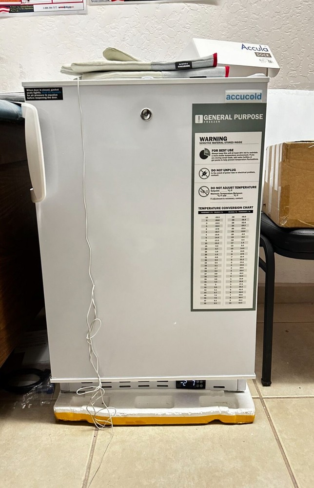 Accucold Summit General Purpose 2.47 Cu. Ft. Freezer - White