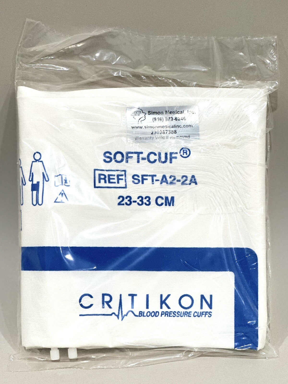 Philips IntelliVue X2, MP2 Accessories Kit Bundle - Cuff, Hose, SpO2, 5-Lead ECG