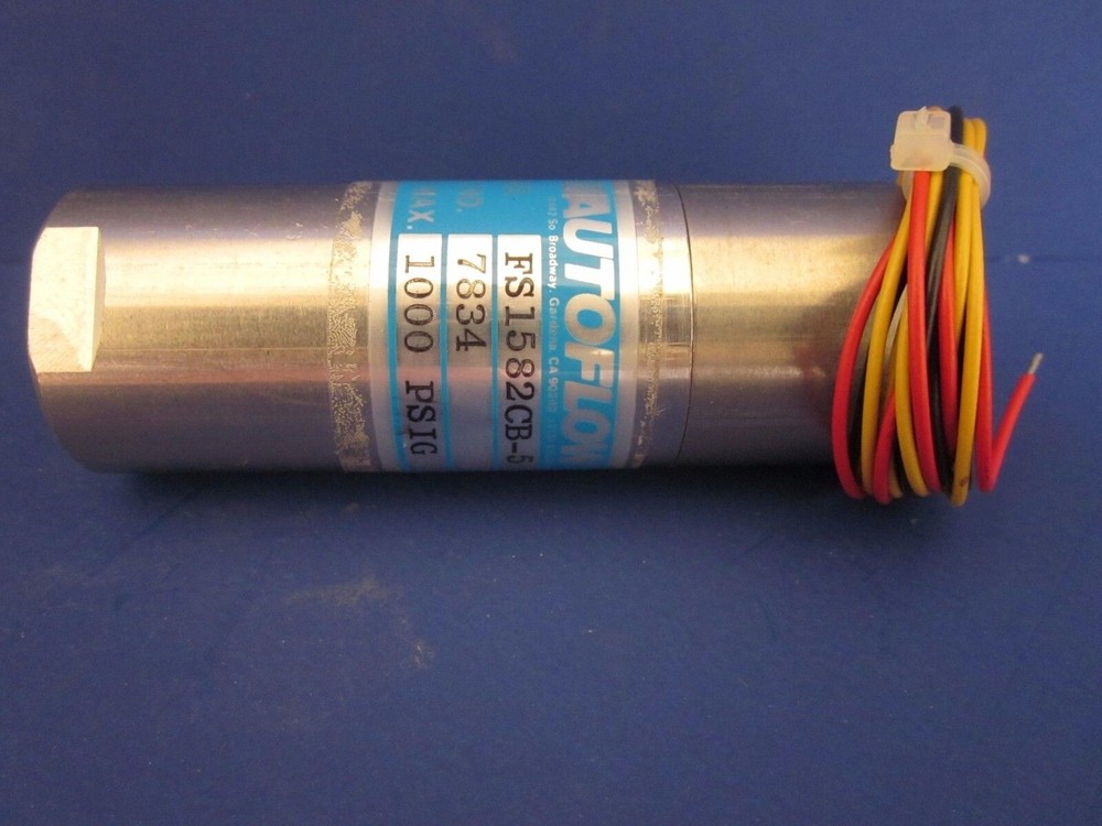 Autoflow FS1582CB-5, Flow Switch 1000 psig