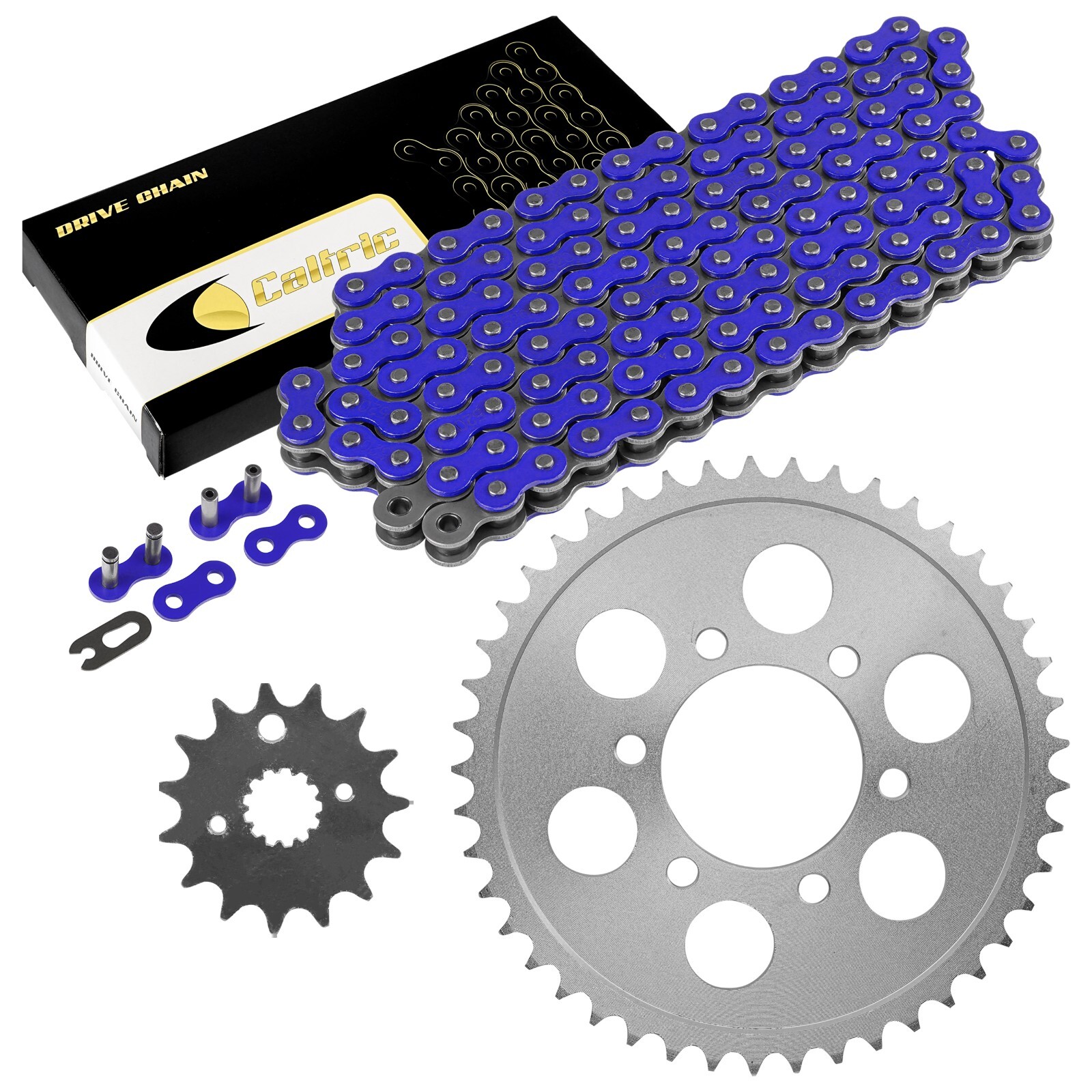 Drive Chain & Sprockets Fits SUZUKI GSF1200 GSF1200S Bandit 1200 1995-2005