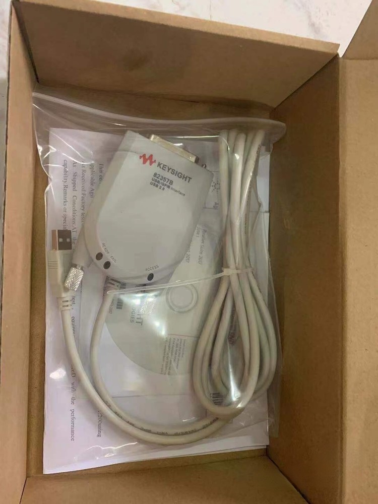 1PC Keysight  Agilent 82357B USB-GPIB Interface High-Speed USB 2.0