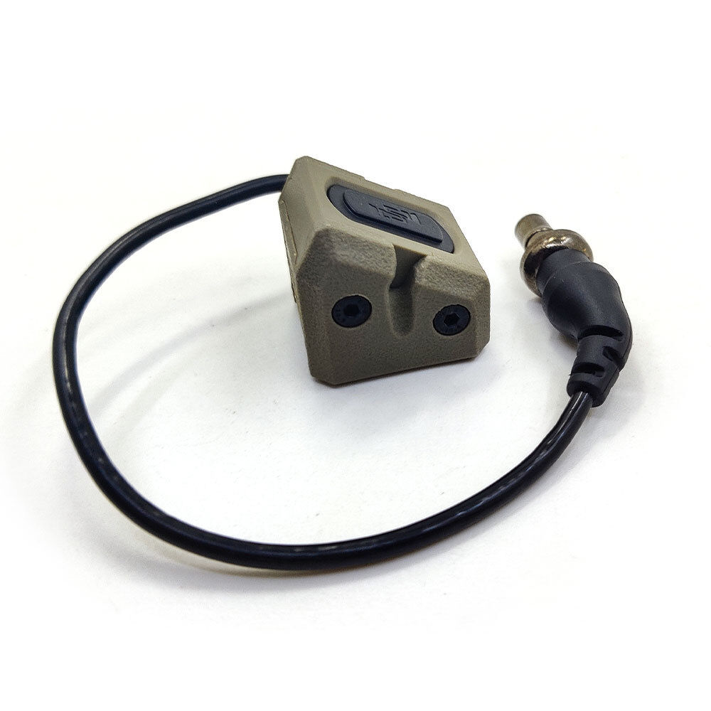 SOTAC Tactical Scout Light Remote Pressure Switch Button for M300/600 Flashlight