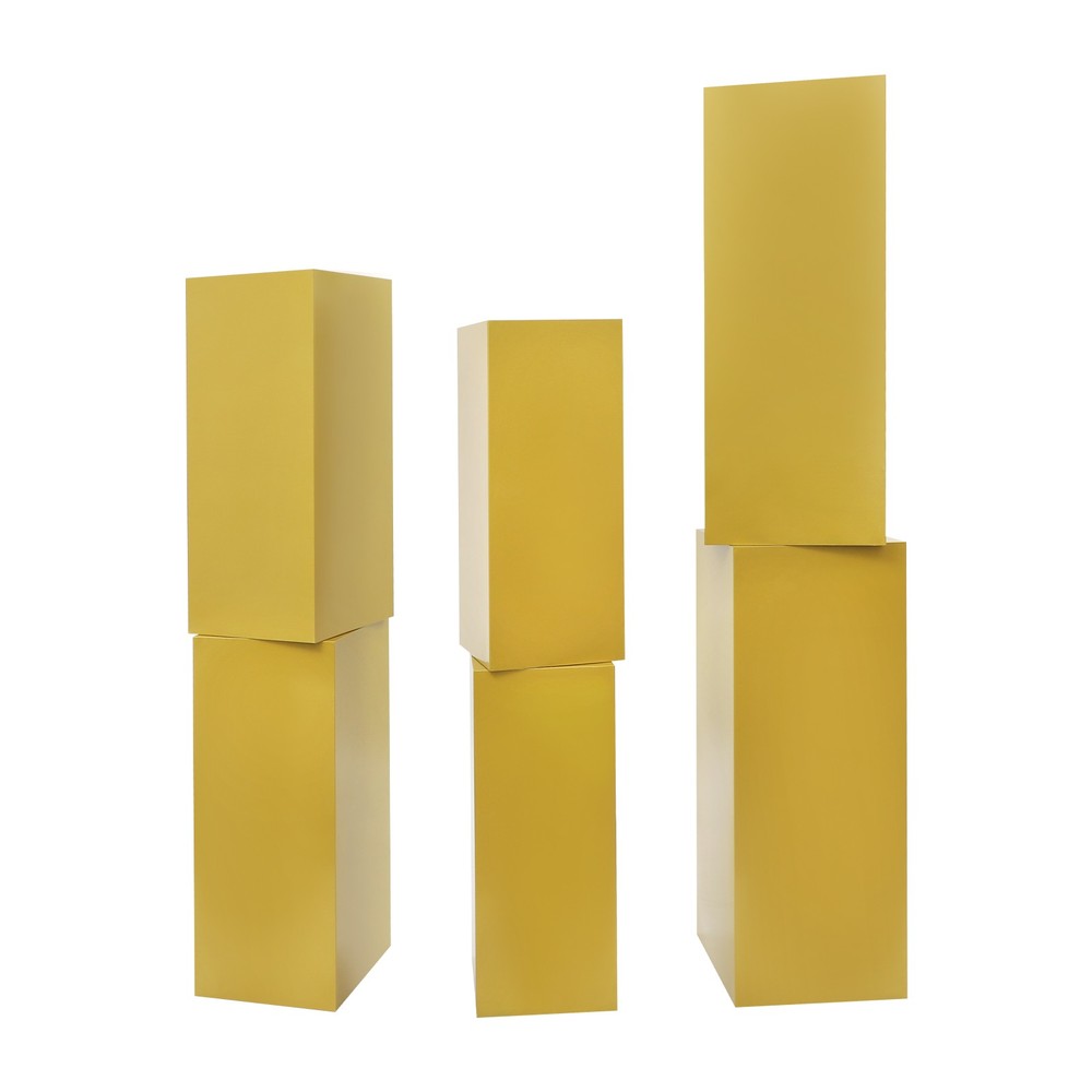 6Pcs Display Pedestal Stands Multi-function Showing Pillars for Birthday Wedding