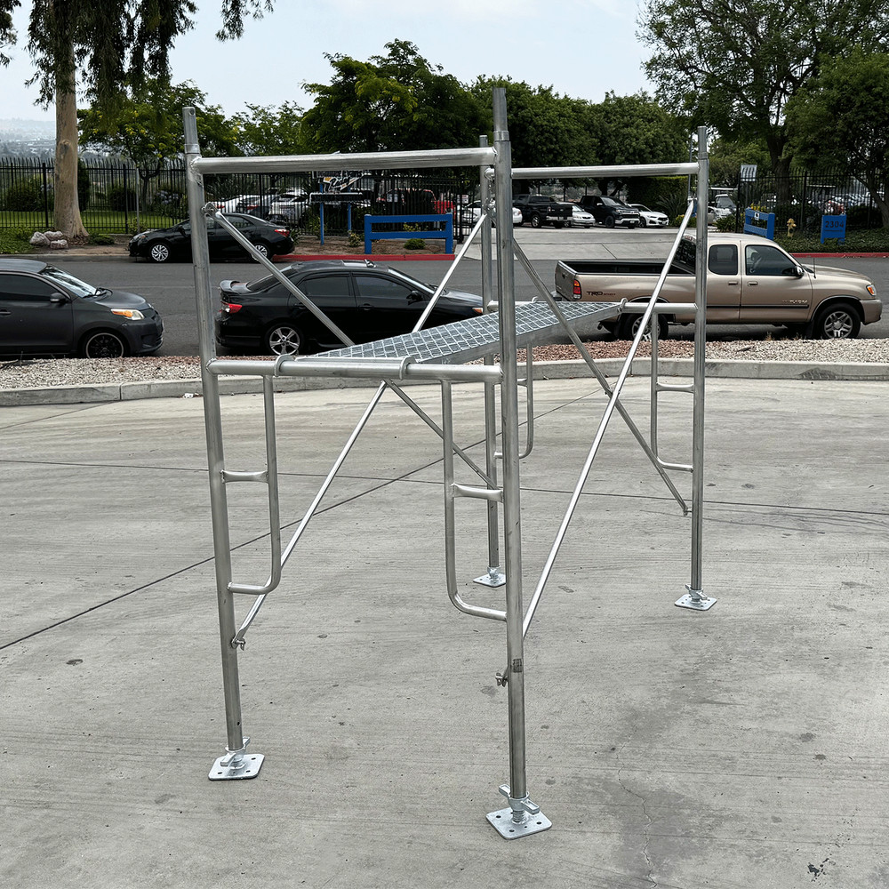 Portable Scaffold Frames for 6 ft. Small Tower Scaffold (WILL CALL) - Sandbaggy