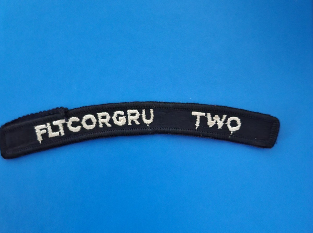 US Navy FLTCORGRU TWO Fleet Composite Operational Readiness Group 2 UIM Patch