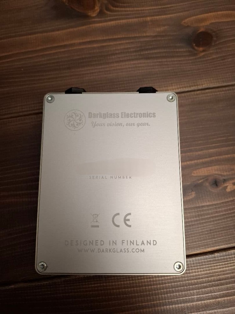 Darkglass Super Symmetry Compressor