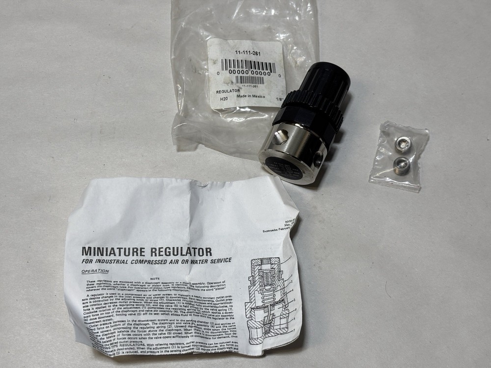 Pressure Regulator 11-111-261