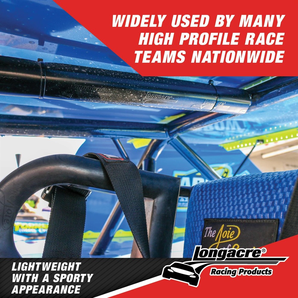 Longacre® 52-65182 High Density Mini Roll Bar Padding 3ft Blk