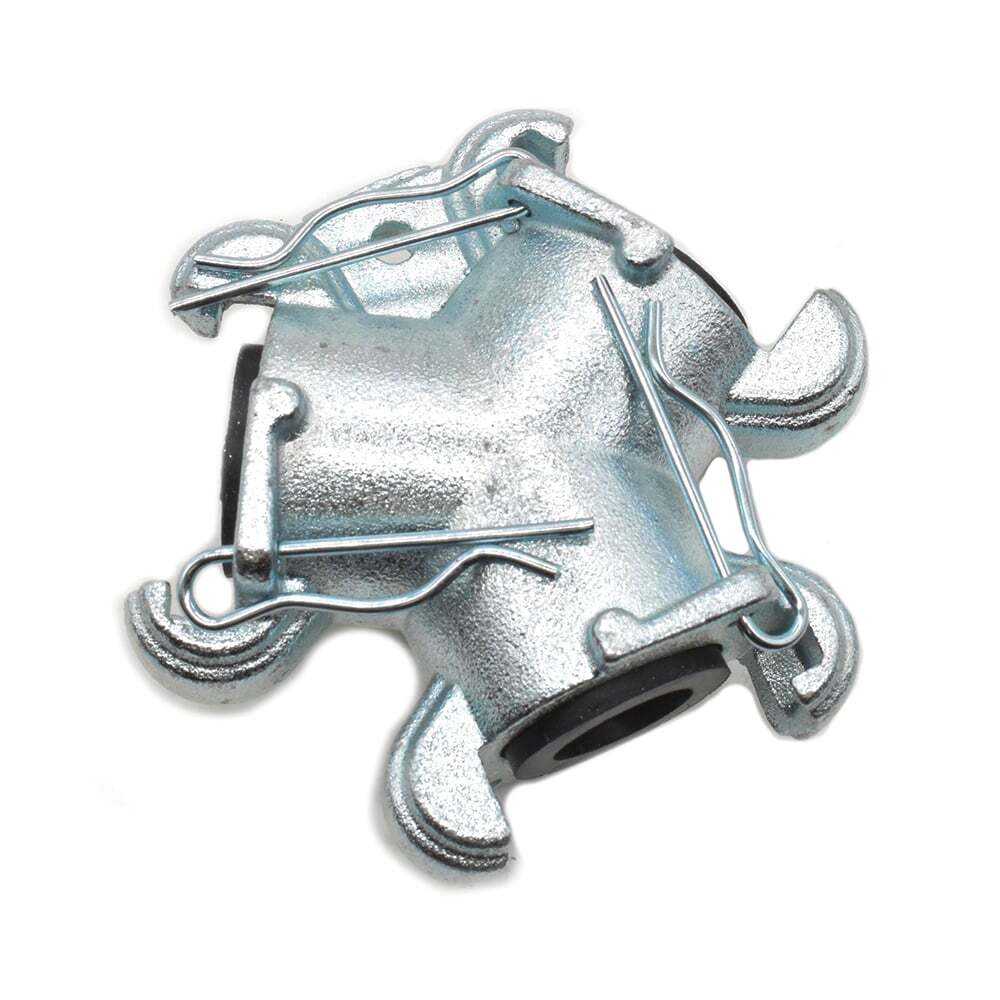 CU-905 Jack Hammer 2 Lug Universal Coupling with Triple Connections