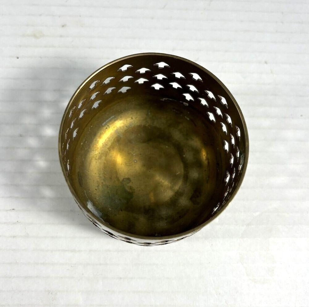 Solid Brass Candle Holder Made In India
