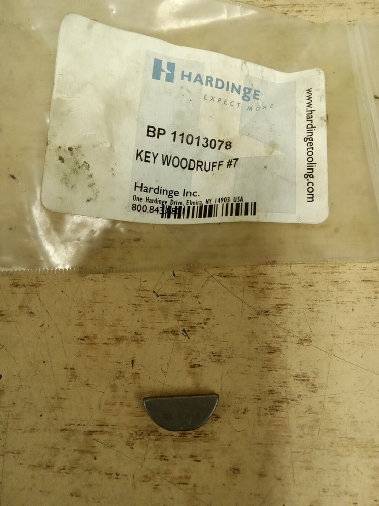 Hardinge BP 11013078 KEY WOODRUFF #7