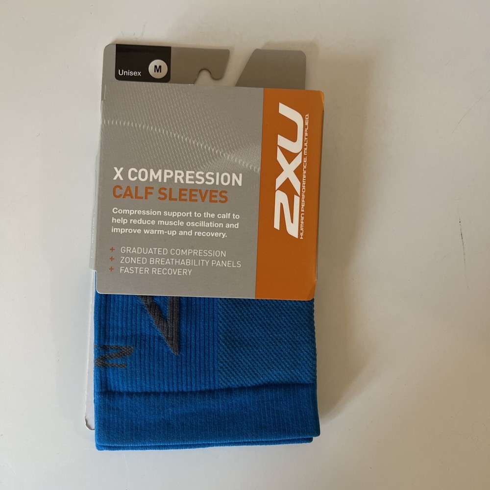 2XU Unisex X Compression Calf Sleeves