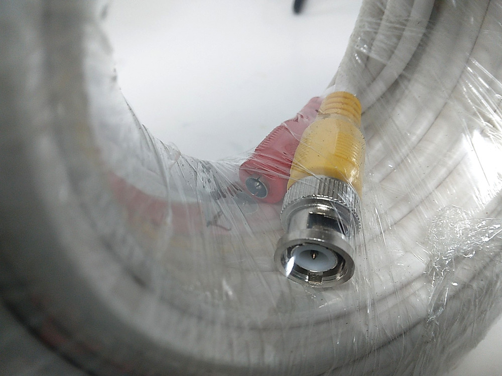 RG59/U BNC Premade Cable 100 ft-White