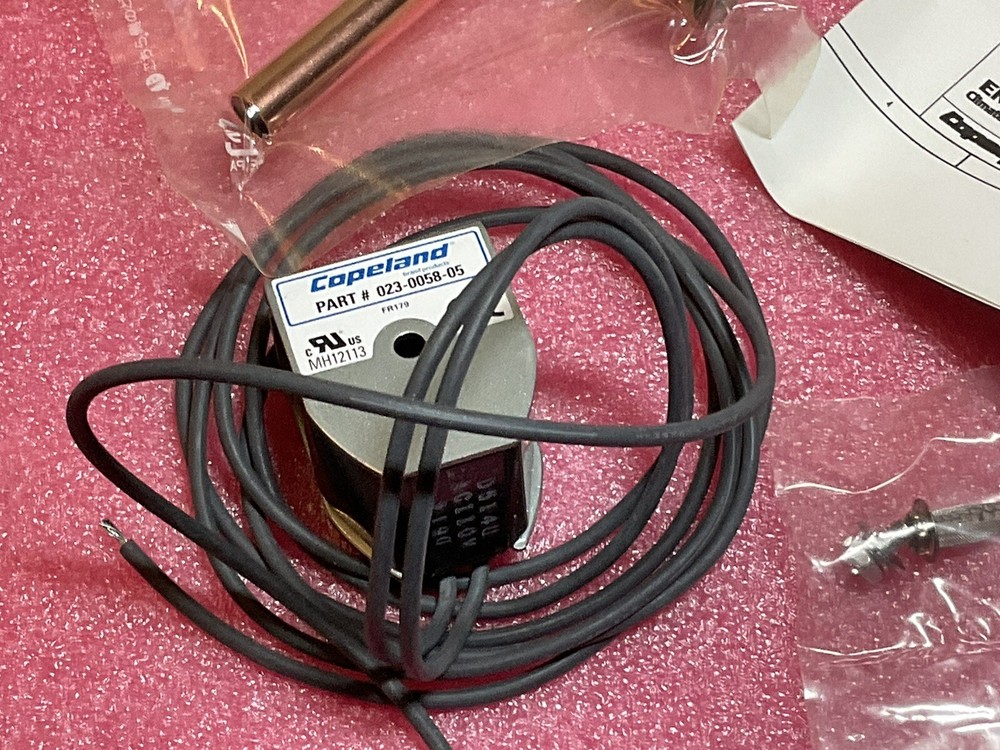 Copeland Digital Scroll Valve & Coil Kit 998-0328-06
