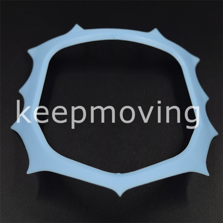 Dental Plastic Rubber Dam Frame Holder Autoclavable Frame Blue