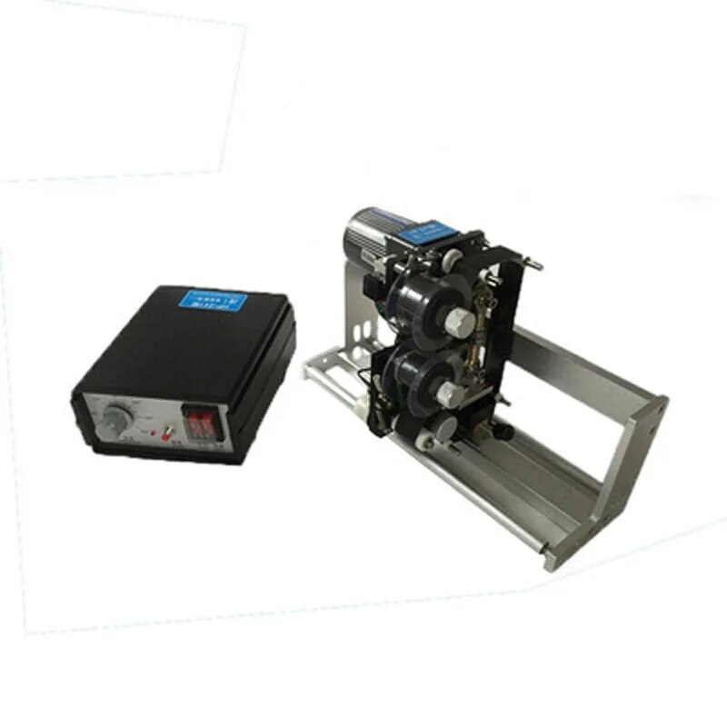 HP-241 Automatic Synchronization Tracking Ribbon Thermal Coding Machine With Fra