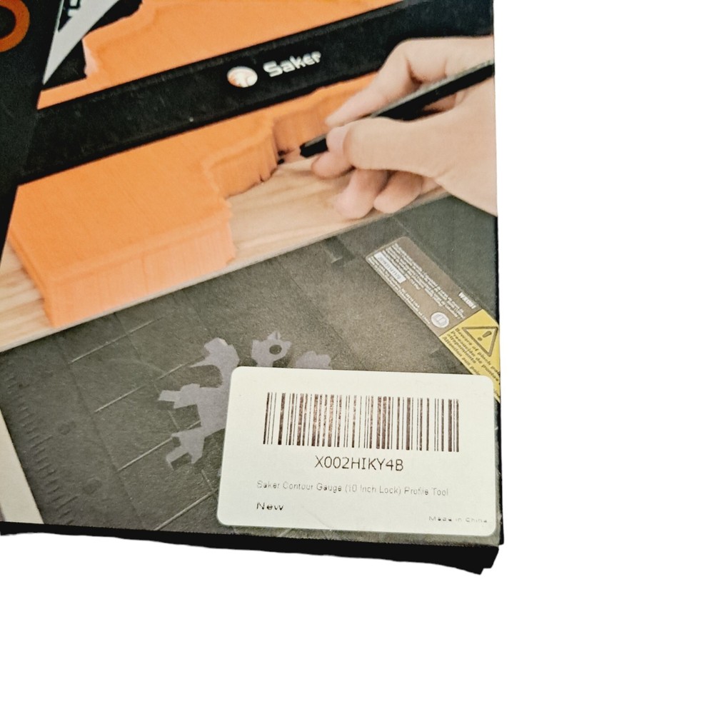 Sakar Contour Gauge 10" NIB Tools Carpentry