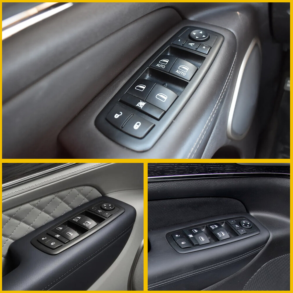 Left Driver Power Window Master Control Switch For 2012-2016 Dodge Grand Caravan