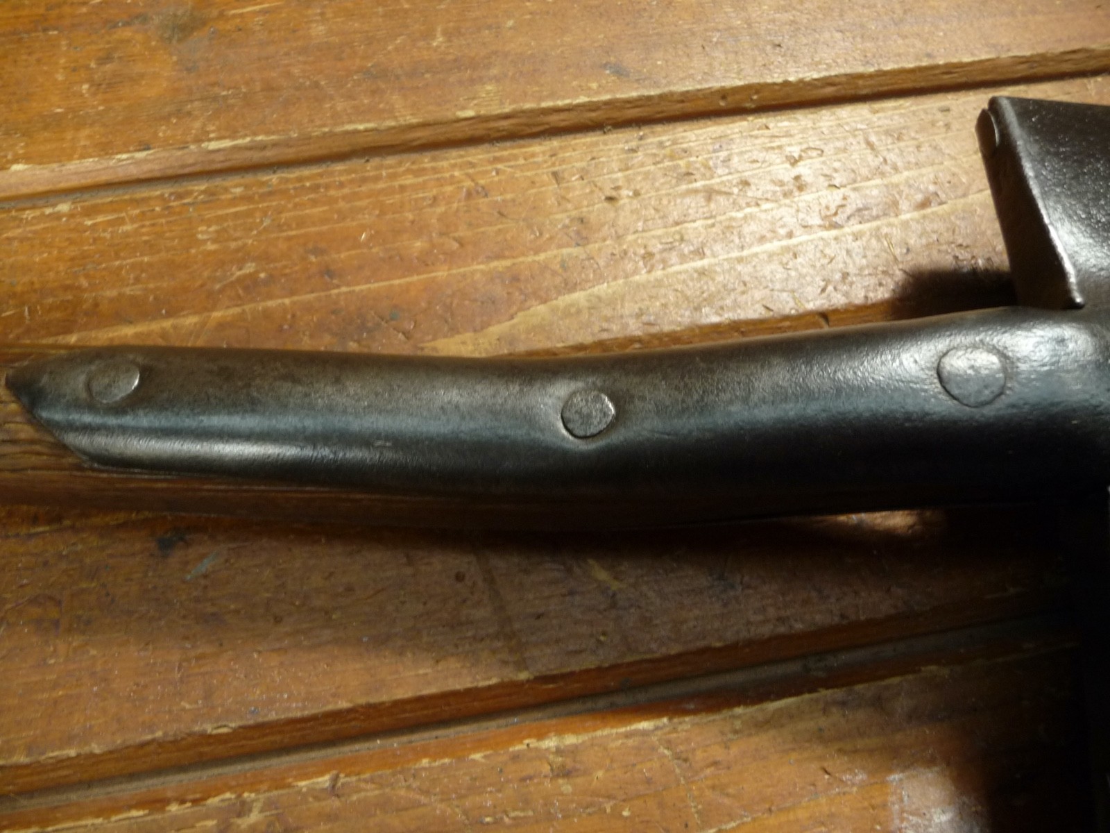 Vintage SIMPSON No. 2 Shovel Wood D Handle Spade Garden Antique