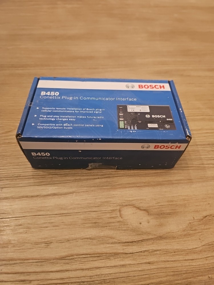 NEW! Bosch B450 Conettix Plug-in Communicator Interface