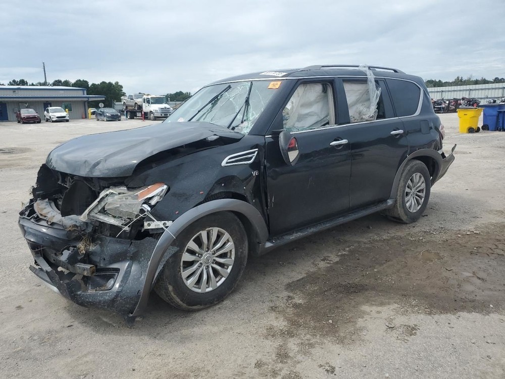 ARMADA    2018 Glove Box 4956769