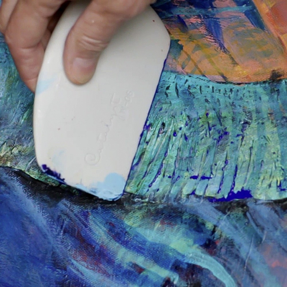 Catalyst Silicone Wedge Tool White W-06