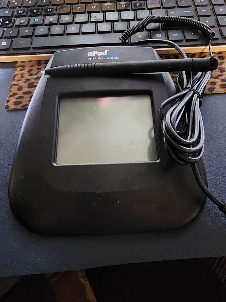 ePad-ink USB Electronic Signature Capture Pad W/Pen