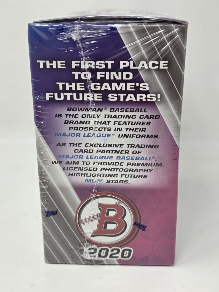 2020 Bowman Baseball Mega Box New Sealed
