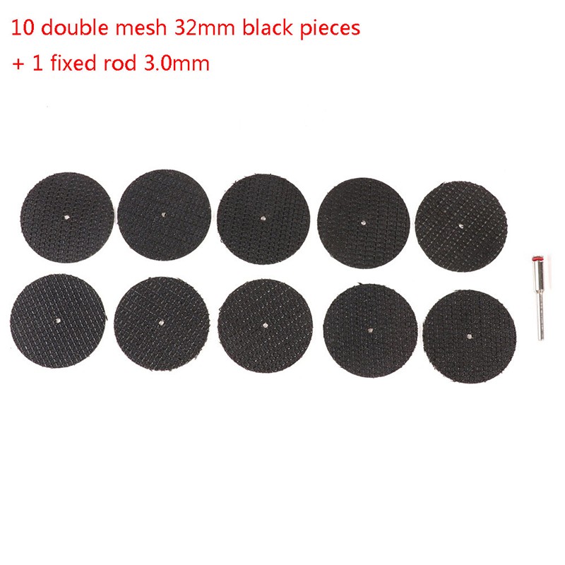 32/38mm double mesh cutting blade electric grinding small slice fixed rod