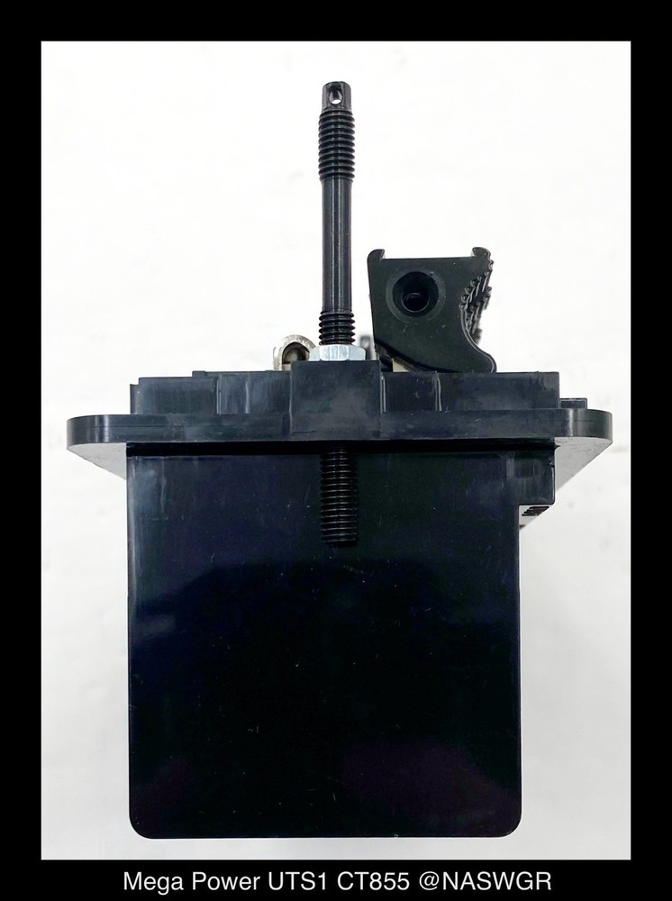 Mega Power Systems UTS1, CT855 Universal Test Switch - 10 Pole - Unused