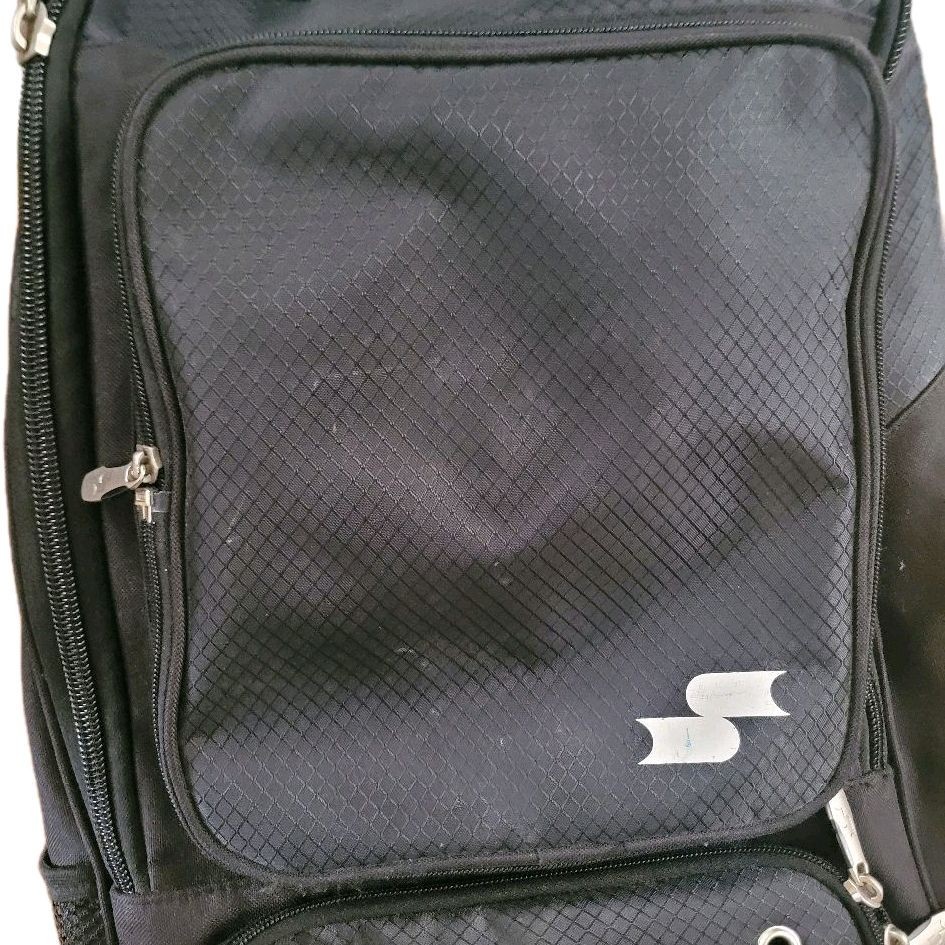 SSK Elite Black Backpack Baseball Softball - GREAT OVERALL...